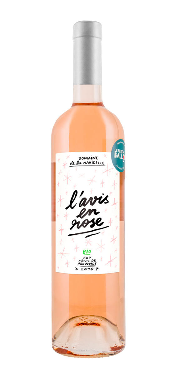 Domaine de la Navicelle - L'Avis en Rose 2018