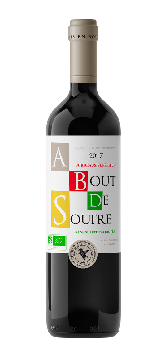 Château Bourdicotte & Grand Ferrand - A Bout de Soufre 2017