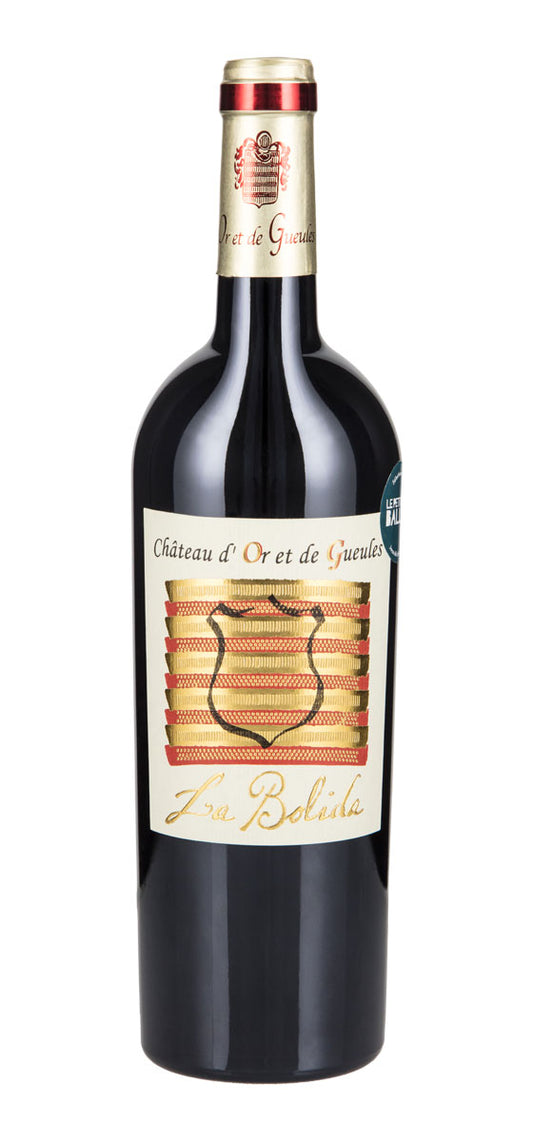 Château d'Or et de Gueules - La Bolida 2016