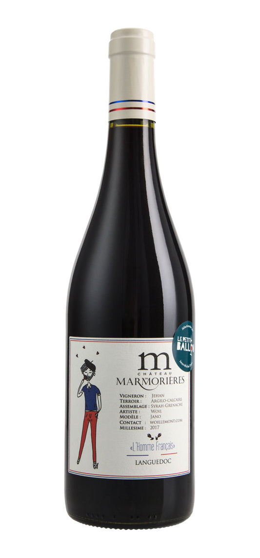 Château de Marmorières - Cuvée L'Homme Français 2017