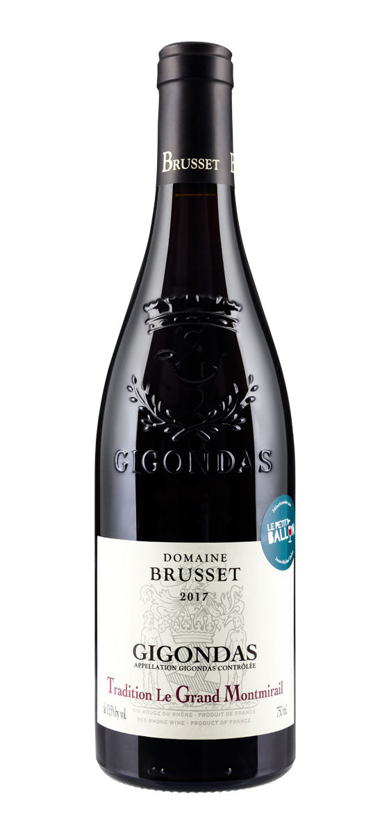 Domaine Brusset - Tradition Grand Montmirail 2017