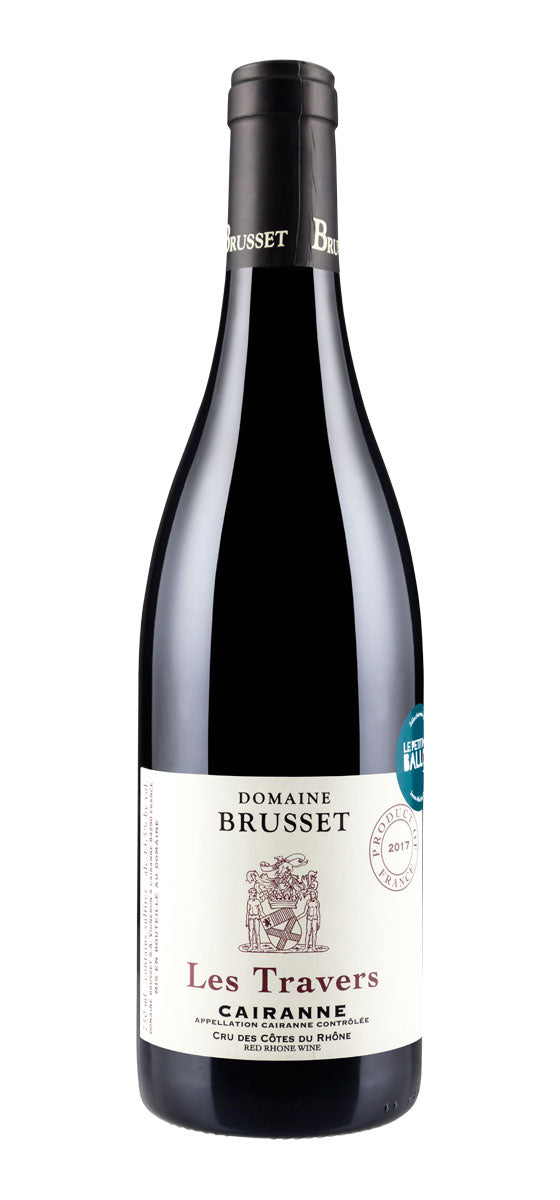 Domaine Brusset - Les Travers Cairanne 2017