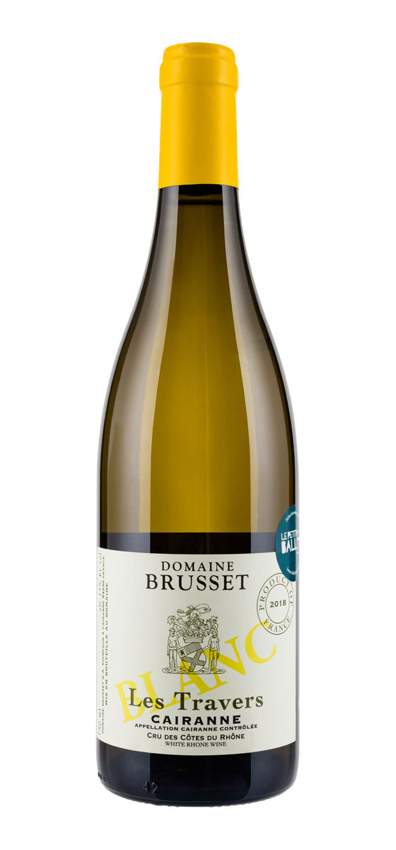 Domaine Brusset - Les Travers Cairanne 2018