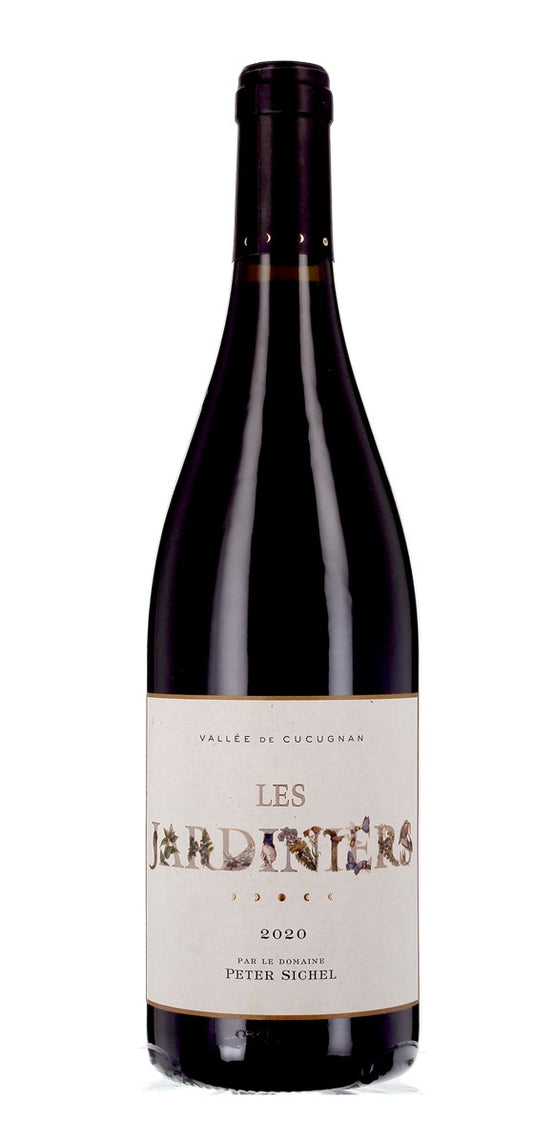 Domaine Peter Sichel - Les jardiniers  - IGP Pays de Cucugnan - Rouge - 2020