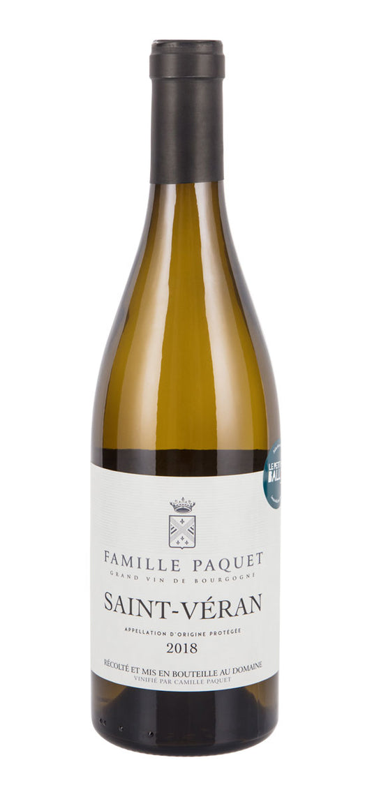 Domaine Famille Paquet - Saint Véran 2018