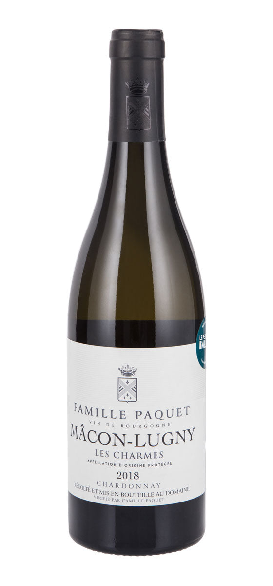 Domaine Famille Paquet - Mâcon-Lugny "Les Charmes" 2018