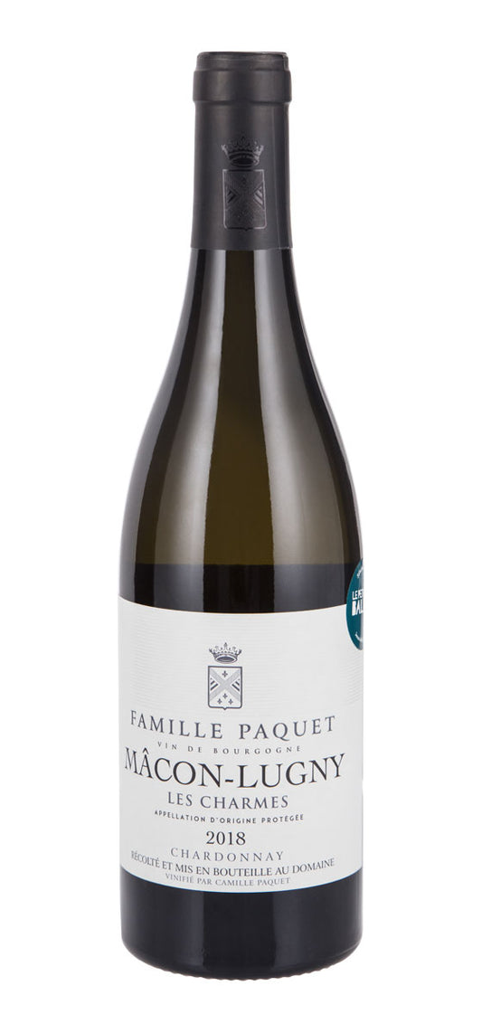 Domaine Famille Paquet - Mâcon-Lugny "Les Charmes" 2018