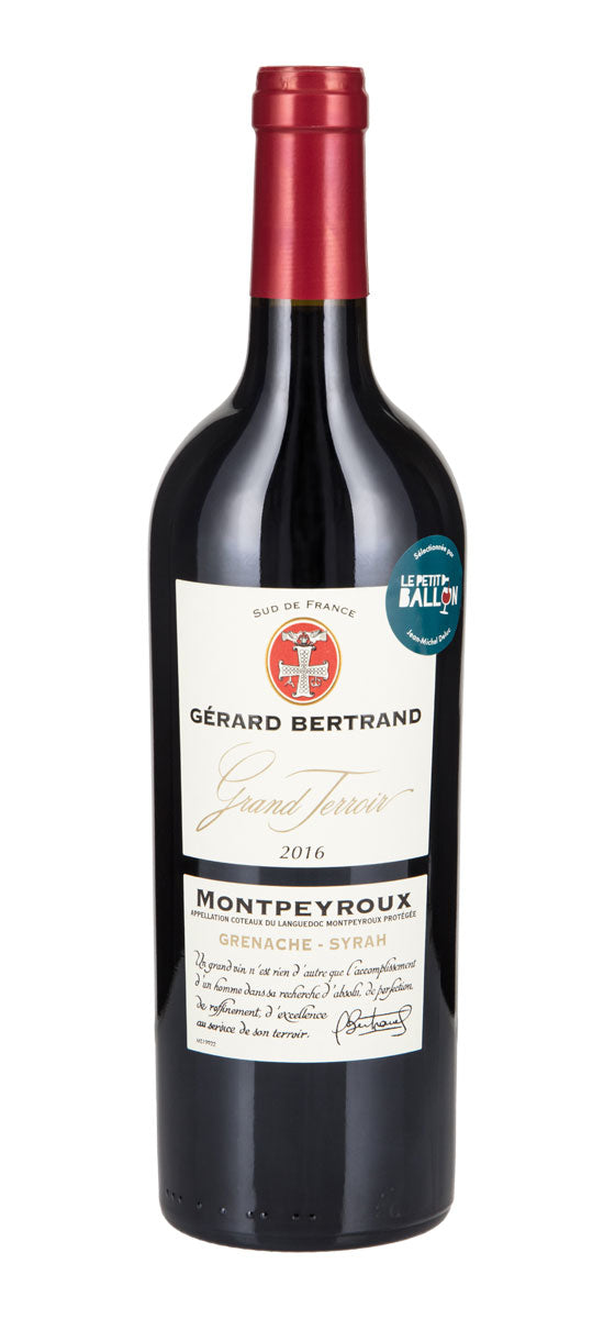 Gérard Bertrand - Grand Terroir Montpeyroux 2016