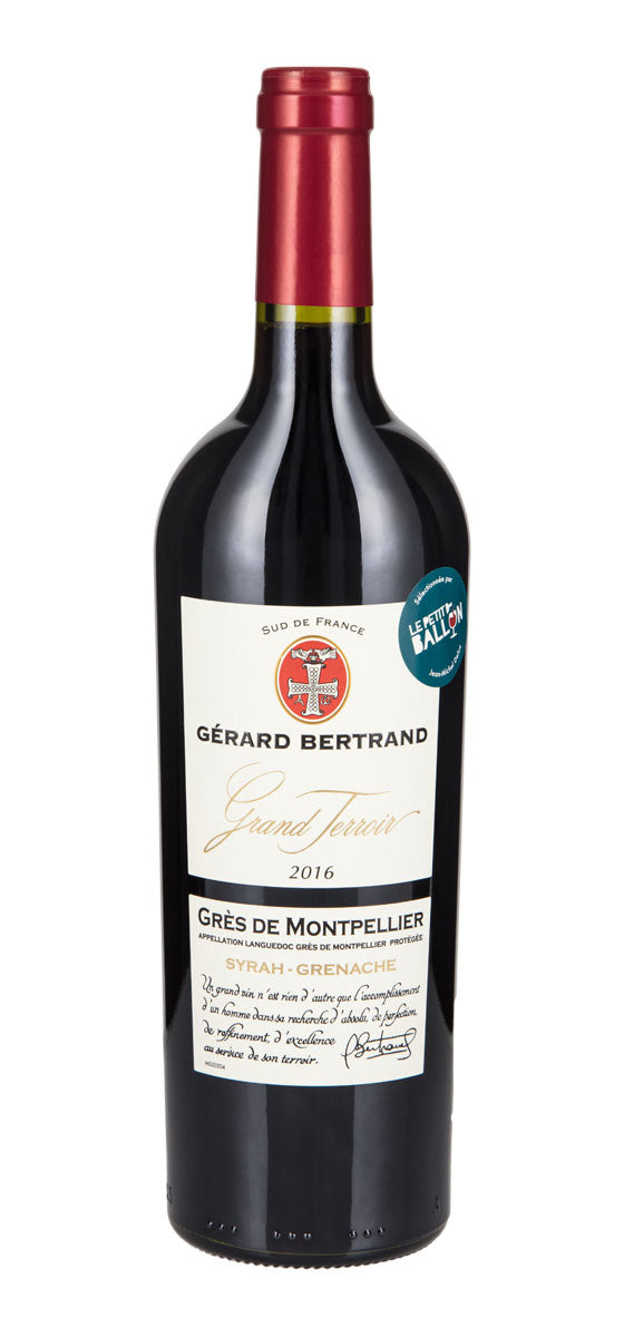 Gérard Bertrand - Grand Terroir Grès de Montpellier 2016