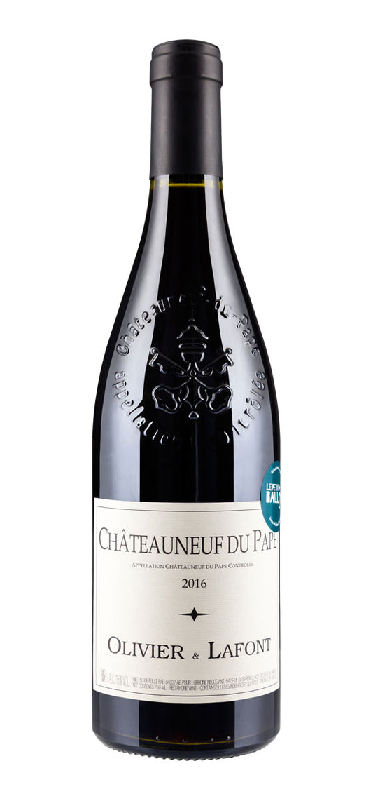 Olivier & Lafont - Châteauneuf-du-Pape 2016