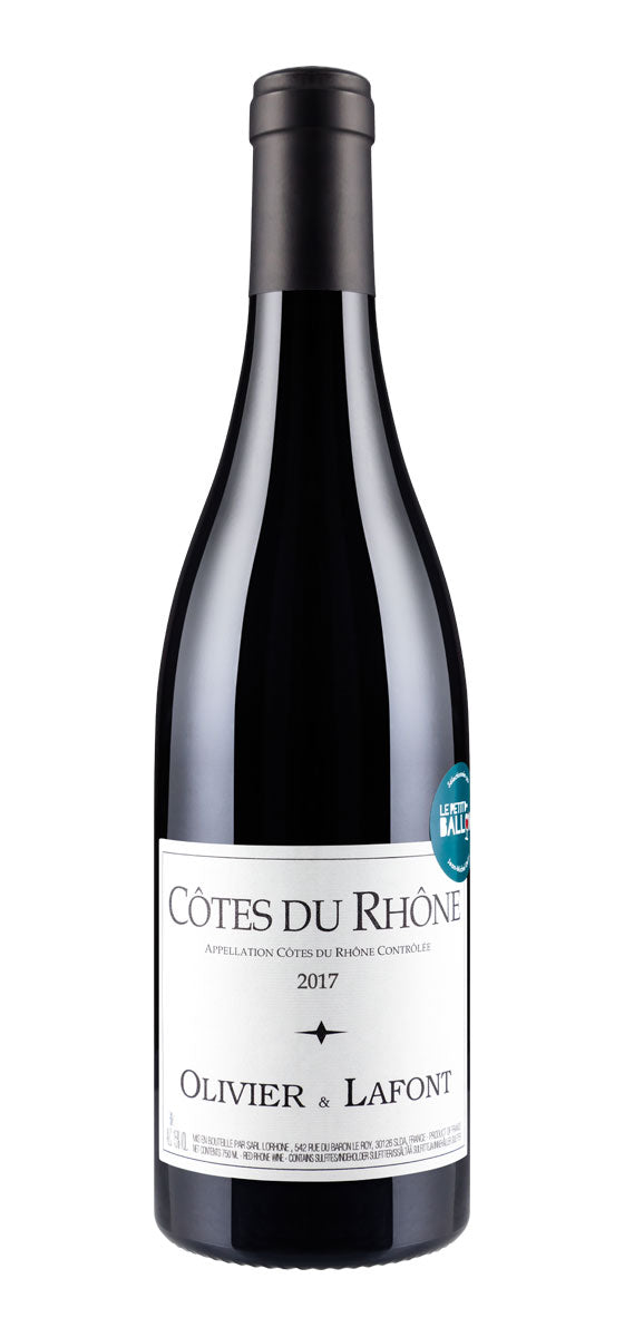 Olivier & Lafont - Côtes du Rhône 2017