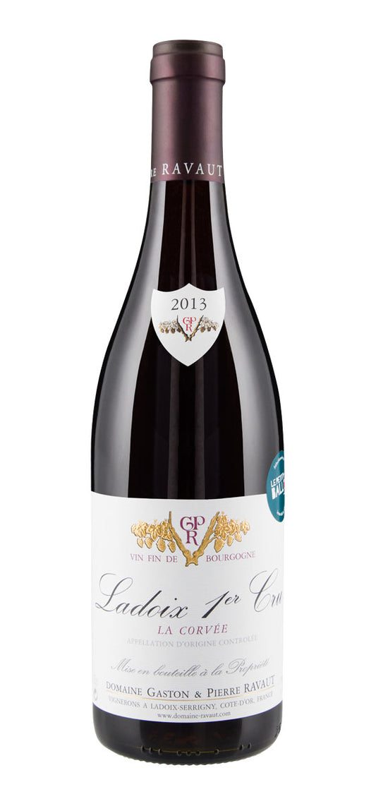 Domaine Gaston et Pierre Ravaut - Ladoix 1er cru La Corvée 2013