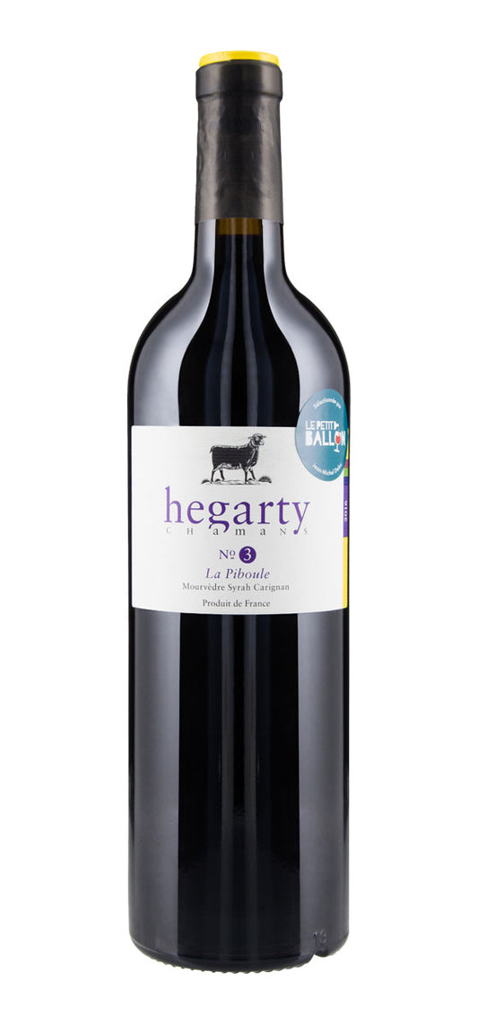 Domaine Hegarty Chamans - N°3 Les Piboules 2016