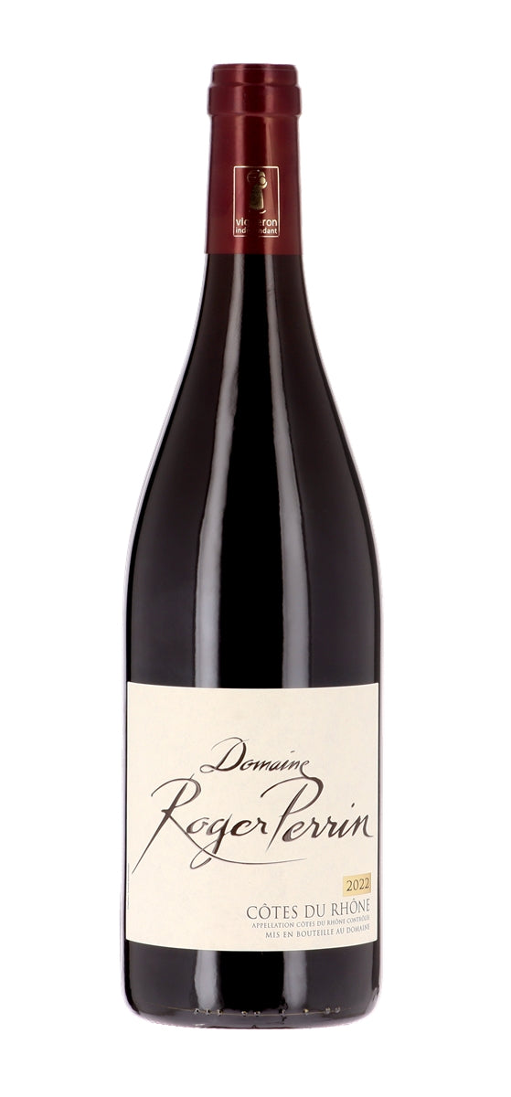 Domaine Roger Perrin - Côtes du Rhône  - AOP Côtes du Rhône - Rouge - 2022