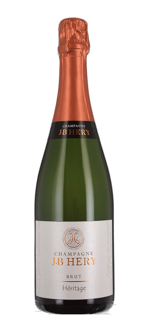 Champagne JB HERY - Brut Heritage - AOP Champagne - Le champagne