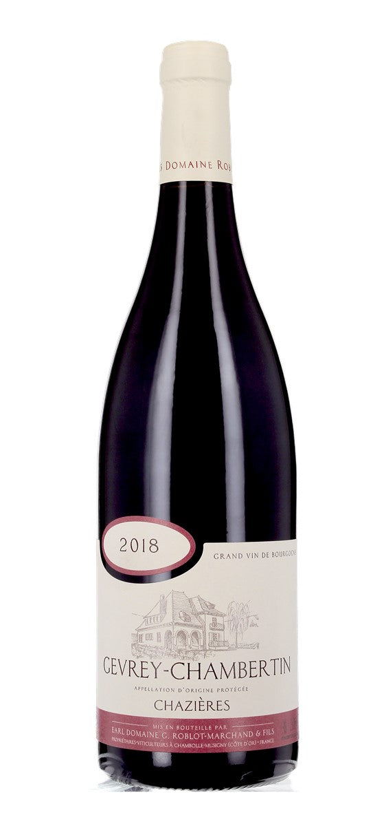 Gevrey chambertin Chazières 2018 