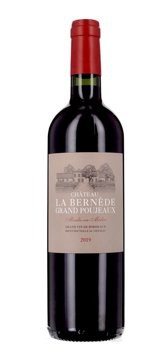 Château Le Bernède Grand Poujeaux 2019