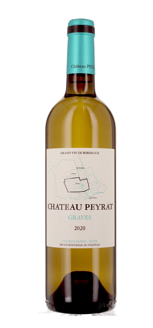 Château Peyrat - Chateau Peyrat Blanc  - AOP Graves - Blanc - 2020