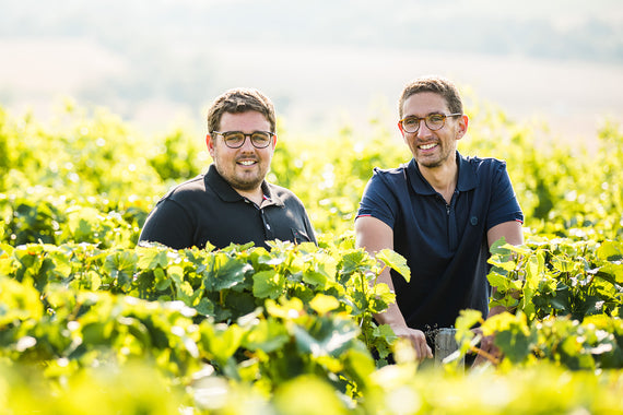 Clément et Florian Berthier